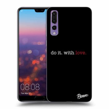 Szilikon tok erre a típusra Huawei P20 Pro - Do it. With love.