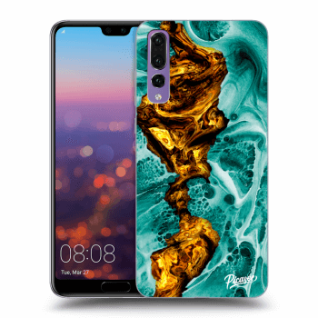 Szilikon tok erre a típusra Huawei P20 Pro - Goldsky