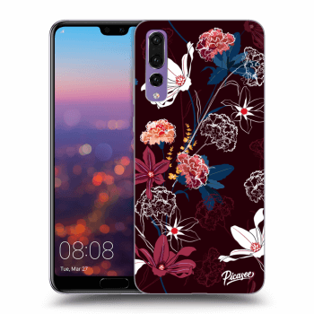 Szilikon tok erre a típusra Huawei P20 Pro - Dark Meadow