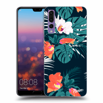 Szilikon tok erre a típusra Huawei P20 Pro - Monstera Color