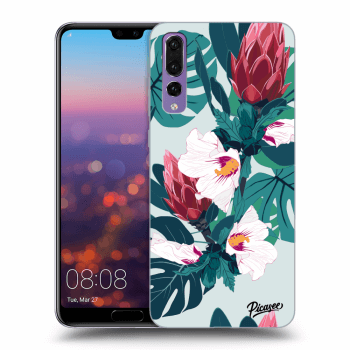 Szilikon tok erre a típusra Huawei P20 Pro - Rhododendron