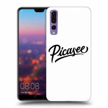 Szilikon tok erre a típusra Huawei P20 Pro - Picasee - black