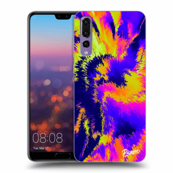 Szilikon tok erre a típusra Huawei P20 Pro - Burn