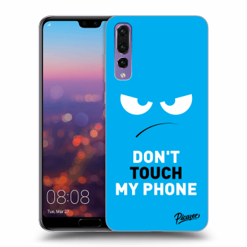 Picasee ULTIMATE CASE Huawei P20 Pro - készülékre - Angry Eyes - Blue