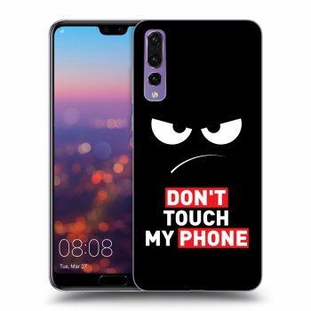 Szilikon tok erre a típusra Huawei P20 Pro - Angry Eyes - Transparent