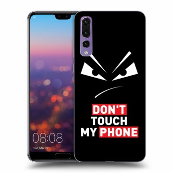 Szilikon tok erre a típusra Huawei P20 Pro - Evil Eye - Transparent