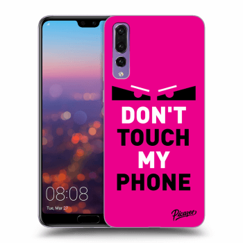 Szilikon tok erre a típusra Huawei P20 Pro - Shadow Eye - Pink