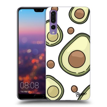 Szilikon tok erre a típusra Huawei P20 Pro - Avocado