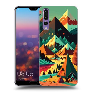 Szilikon tok erre a típusra Huawei P20 Pro - Colorado