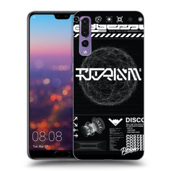 Szilikon tok erre a típusra Huawei P20 Pro - BLACK DISCO