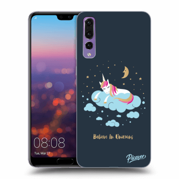 Szilikon tok erre a típusra Huawei P20 Pro - Believe In Unicorns
