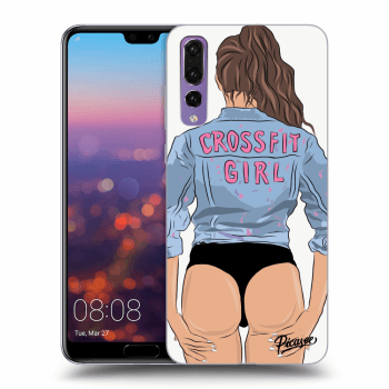 Picasee ULTIMATE CASE Huawei P20 Pro - készülékre - Crossfit girl - nickynellow