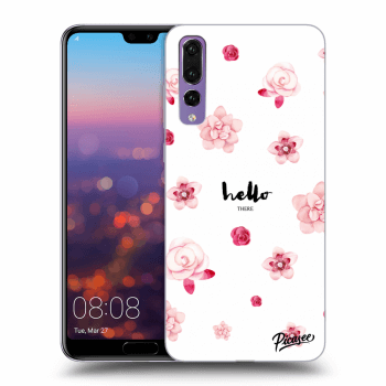 Szilikon tok erre a típusra Huawei P20 Pro - Hello there