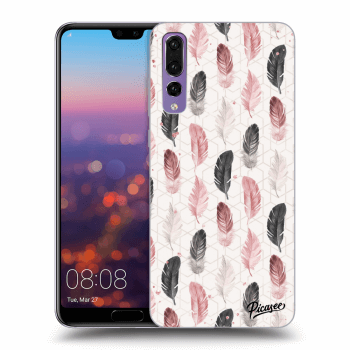 Szilikon tok erre a típusra Huawei P20 Pro - Feather 2