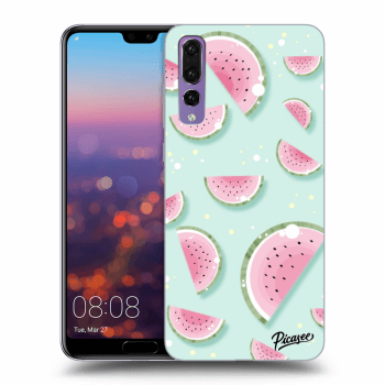 Szilikon tok erre a típusra Huawei P20 Pro - Watermelon 2