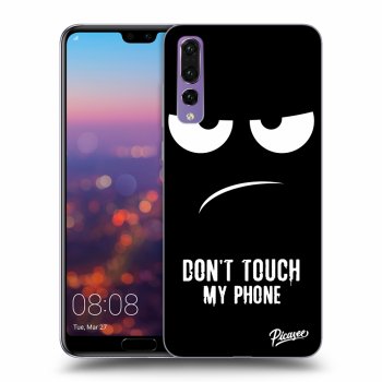 Szilikon tok erre a típusra Huawei P20 Pro - Don't Touch My Phone