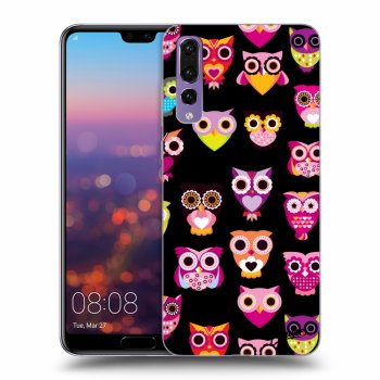 Picasee ULTIMATE CASE Huawei P20 Pro - készülékre - Owls