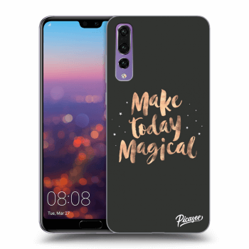 Szilikon tok erre a típusra Huawei P20 Pro - Make today Magical