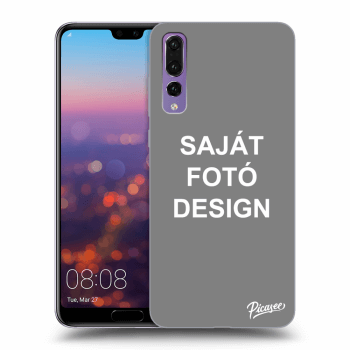 Szilikon tok erre a típusra Huawei P20 Pro - Saját fotó/motívum