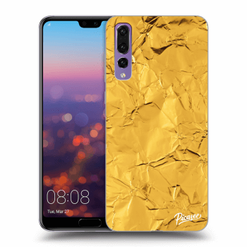 Szilikon tok erre a típusra Huawei P20 Pro - Gold