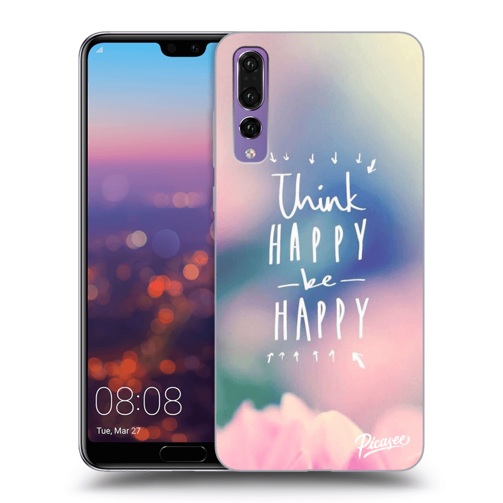 Picasee ULTIMATE CASE Huawei P20 Pro - készülékre - Think happy be happy