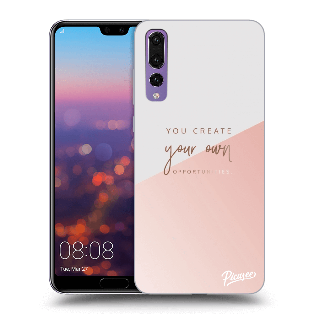 Picasee ULTIMATE CASE Huawei P20 Pro - készülékre - You create your own opportunities