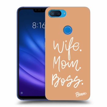 Tok az alábbi mobiltelefonokra Xiaomi Mi 8 Lite - Boss Mama