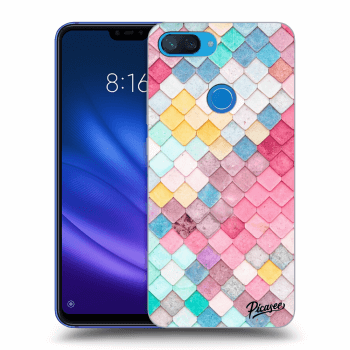 Tok az alábbi mobiltelefonokra Xiaomi Mi 8 Lite - Colorful roof