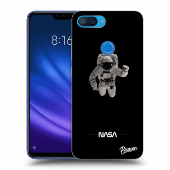 Tok az alábbi mobiltelefonokra Xiaomi Mi 8 Lite - Astronaut Minimal