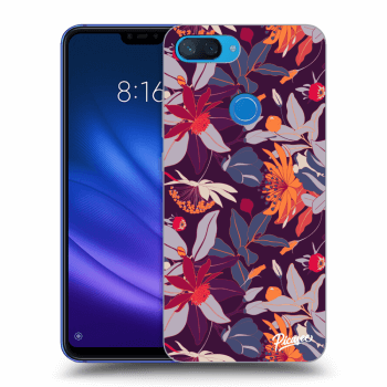 Tok az alábbi mobiltelefonokra Xiaomi Mi 8 Lite - Purple Leaf