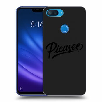 Tok az alábbi mobiltelefonokra Xiaomi Mi 8 Lite - Picasee - black