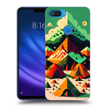 Picasee fekete szilikon tok az alábbi mobiltelefonokra Xiaomi Mi 8 Lite - Alaska