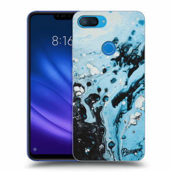 Tok az alábbi mobiltelefonokra Xiaomi Mi 8 Lite - Organic blue