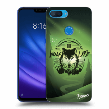 Tok az alábbi mobiltelefonokra Xiaomi Mi 8 Lite - Wolf life