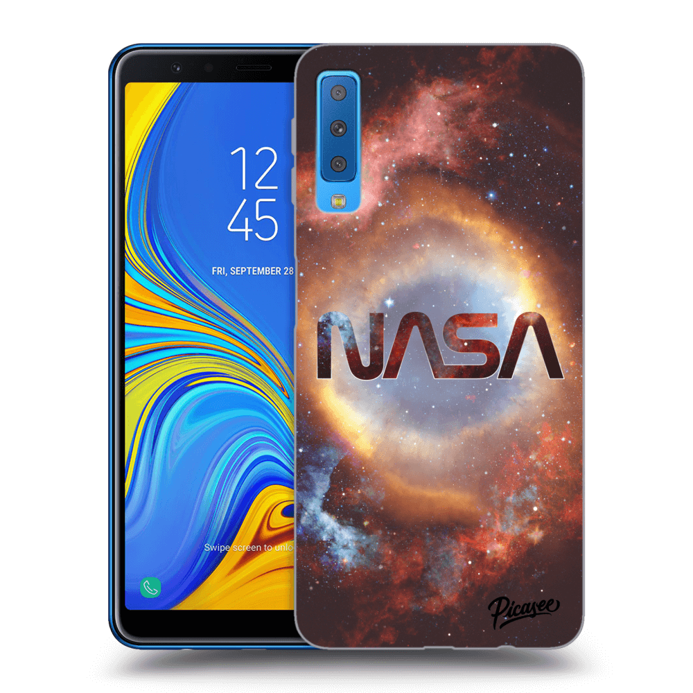Picasee ULTIMATE CASE Samsung Galaxy A7 2018 A750F - készülékre - Nebula