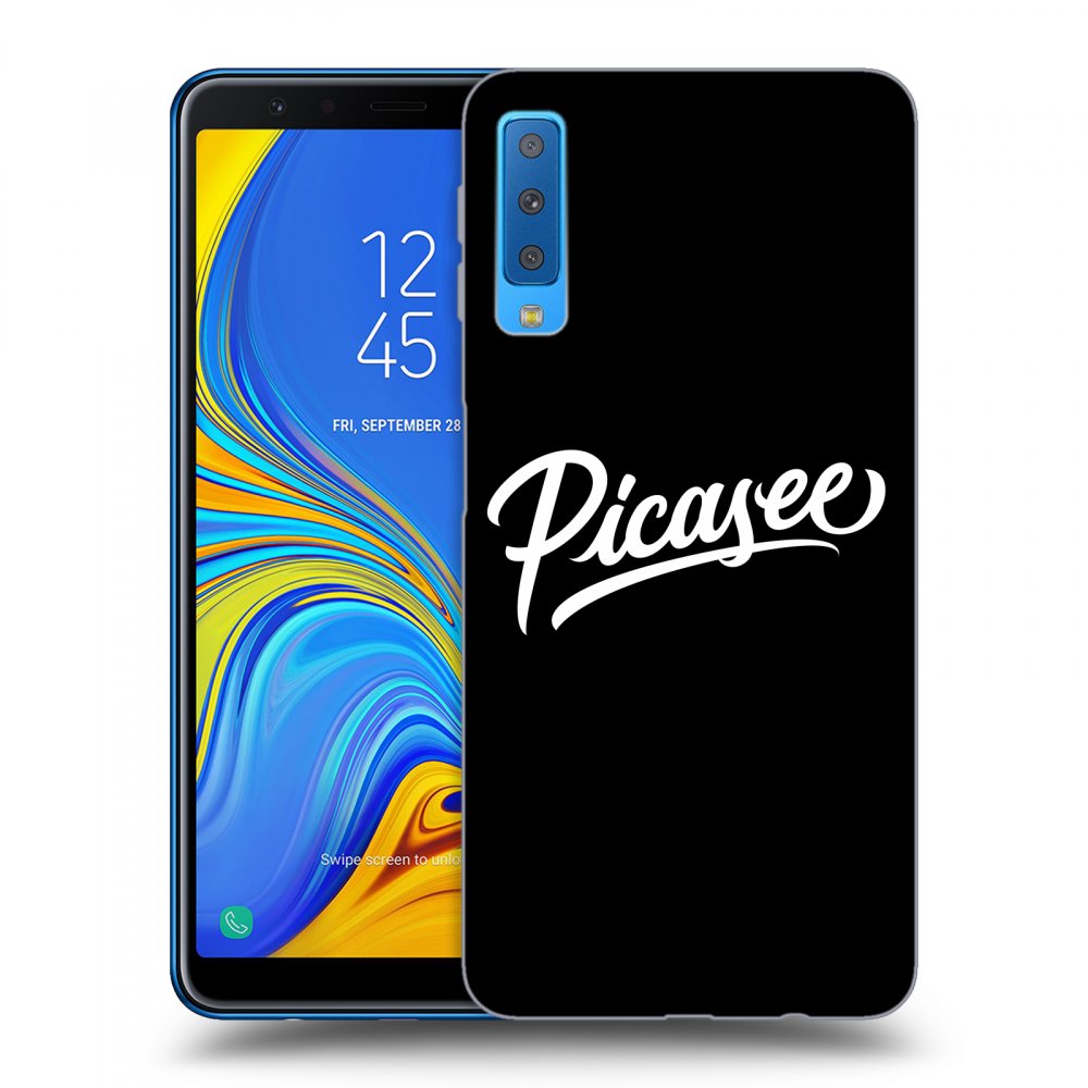 Picasee ULTIMATE CASE Samsung Galaxy A7 2018 A750F - készülékre - Picasee - White