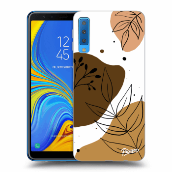 Tok az alábbi mobiltelefonokra Samsung Galaxy A7 2018 A750F - Boho style