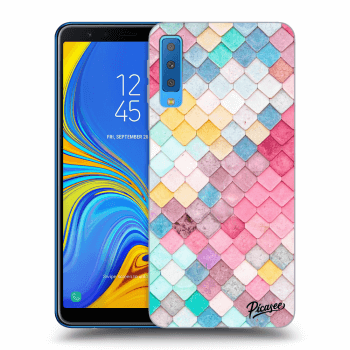 Tok az alábbi mobiltelefonokra Samsung Galaxy A7 2018 A750F - Colorful roof