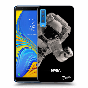 Szilikon tok erre a típusra Samsung Galaxy A7 2018 A750F - Astronaut Big