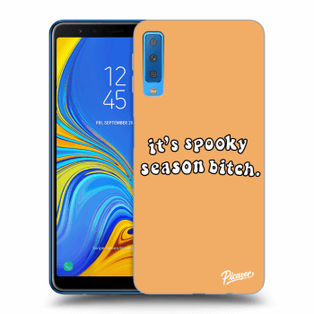 Tok az alábbi mobiltelefonokra Samsung Galaxy A7 2018 A750F - Spooky season