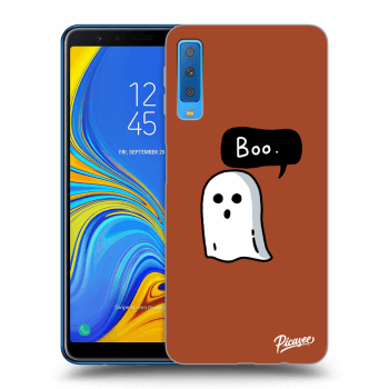 Picasee átlátszó szilikon tok az alábbi mobiltelefonokra Samsung Galaxy A7 2018 A750F - Boo