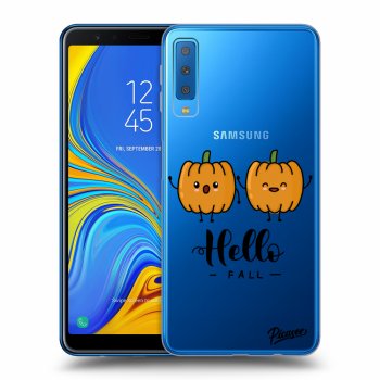 Tok az alábbi mobiltelefonokra Samsung Galaxy A7 2018 A750F - Hallo Fall