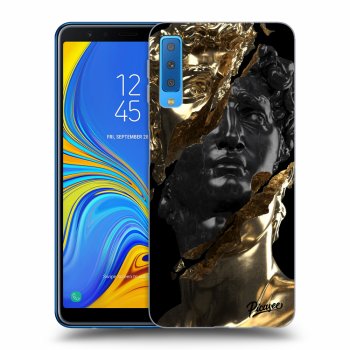 Tok az alábbi mobiltelefonokra Samsung Galaxy A7 2018 A750F - Gold - Black
