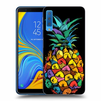 Picasee ULTIMATE CASE Samsung Galaxy A7 2018 A750F - készülékre - Pineapple