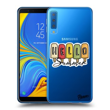 Tok az alábbi mobiltelefonokra Samsung Galaxy A7 2018 A750F - Ice Cream