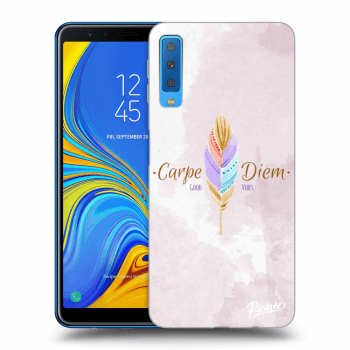 Tok az alábbi mobiltelefonokra Samsung Galaxy A7 2018 A750F - Carpe Diem