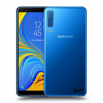 Picasee átlátszó szilikon tok az alábbi mobiltelefonokra Samsung Galaxy A7 2018 A750F - Clear