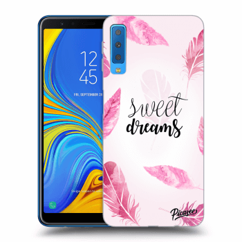 Szilikon tok erre a típusra Samsung Galaxy A7 2018 A750F - Sweet dreams
