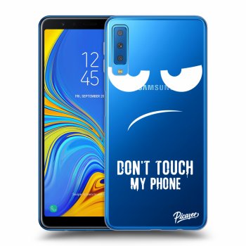 Tok az alábbi mobiltelefonokra Samsung Galaxy A7 2018 A750F - Don't Touch My Phone