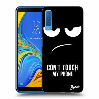 Szilikon tok erre a típusra Samsung Galaxy A7 2018 A750F - Don't Touch My Phone